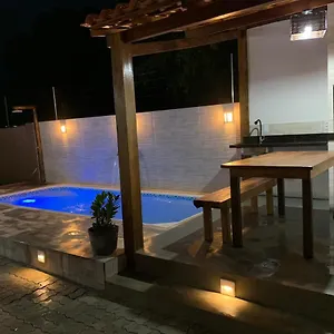 Casa Com Piscina Em C Vermelha Porto Seguro